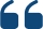 Blue quotation mark on a black background.