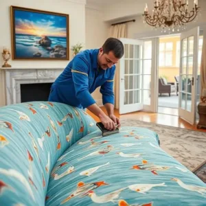 Upholstery Cleaning